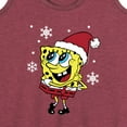 thumbnail image 3 of SpongeBob SquarePants - Dear Santa - Women's Racerback Tank Top, 3 of 6