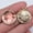 KC Gold, variant on HOOUN Multicolor 40 Pcs Zinc Alloys Moon Star Charms Pendants 27X23MM Accessory D11312-KC Gold-40 PCS