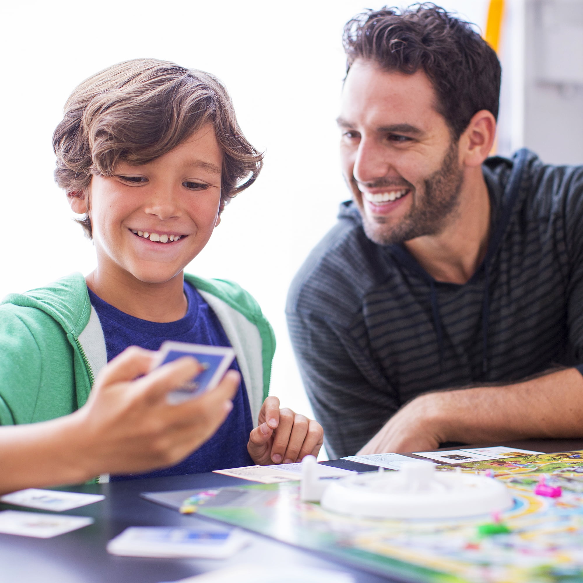 The Game of Life Game, Family Board Game, For Ages 8+, Pegs Come