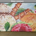 thumbnail image 6 of Ambesonne Tropical Place Mats Set of 4, Dessert and Flower Art, Standard Size, Multicolor, 6 of 6