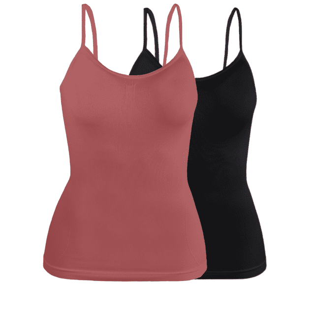 Set De Dos Blusas Mujer Tirantes Casual Blusa Crop Top Dama UNITALLA