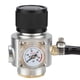 thumbnail image 3 of Gas 0-90PSI CO2 Mini Regulador De Gas 5/16 Pulgadas Conjunto De Línea De Gas Manómetro Kit De Accesorios De Bloqueo De Bola, 3 of 7