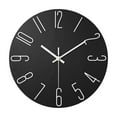 thumbnail image 2 of Dream Lifestyle Quartz Clock Mute Ornamental Battery Powered 12 Inch Non Ticking Needles Wall Clock for Office, 2 of 8