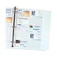 thumbnail image 2 of Business Card Binder Pages, For 2 X 3.5 Cards, Clear, 20 Cards/sheet, 10 Sheets/pack | Bundle of 2 Packs, 2 of 5