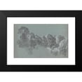 thumbnail image 2 of Heinrich Rieter 18x13 Black Modern Framed Museum Art Print Titled - Forest Treetops Struck by Light (C. 1800), 2 of 5