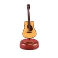 thumbnail image 1 of Mefallenssiah Mini Violin Music Box Musical On Stand Ornaments Exquisite Desk Gift, 1 of 2