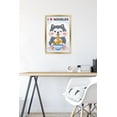 thumbnail image 6 of Kawaii - I Love Noodles Wall Poster, 14.725" x 22.375" Framed, 6 of 6