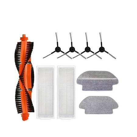 MAE For Xiaomi for Mijia Mi Robot Vacuum-Mop Pro STYTJ02YM 2S / 3C / Conga 3490 Viomi V2 PRO V3 SE Main Side Brush Hepa Filter Mop Part
