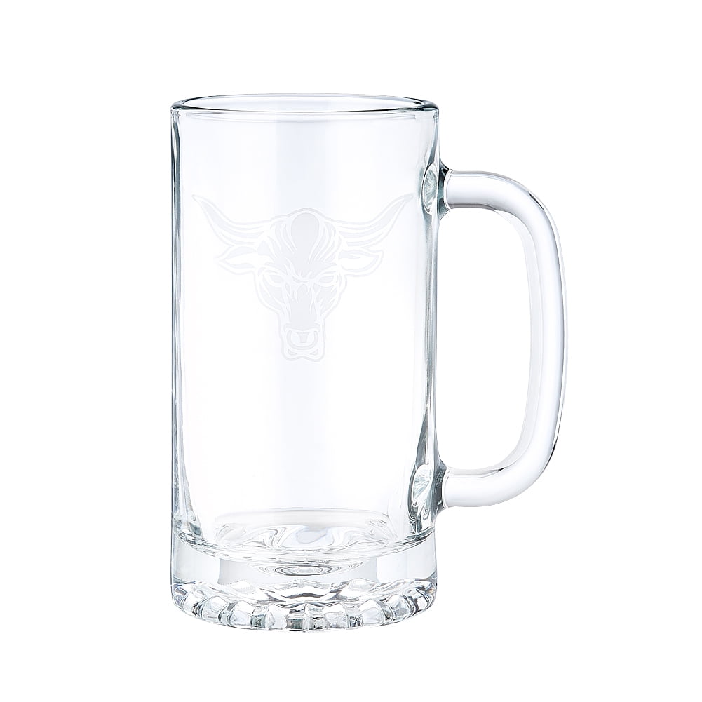 WWE Authentic Wear Braun Strowman 16 oz Glass Mug 