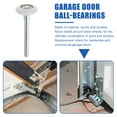 Axio Heavy Duty Ballbearings Nylon Garage Door Rollers With Stem