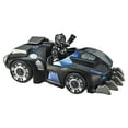 thumbnail image 3 of Marvel: Superhero Adventures Black Panther Road Racer Kids Toy Action Figure for Boys and Girls (5"), 3 of 8