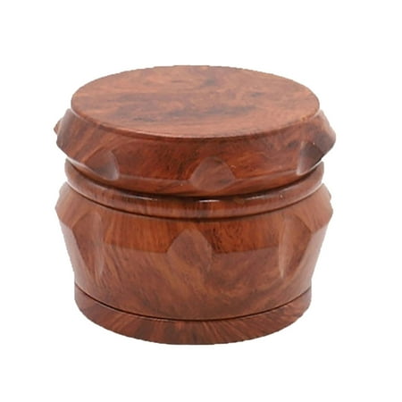 

CXDa 40/55/63mm Wood Metal Grinder Tobacco Herb Spice Crusher Cigarette Grinding Tool