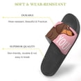 thumbnail image 3 of GZHJMY Stylish Slides for Women Men, Cute Smiling Dachshund Puppy Dog Soft Flexible Slip-on Sandals Slippers, 3 of 7