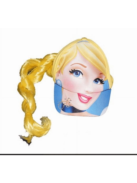 Accessories - Disney Princess Cinderella Hat with Attached Hair Piece
