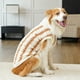 thumbnail image 1 of Ropa para Mascotas Golden Retrievers, Ropa de Otoño E Invierno para Perros Grandes, Ropa para Gatos, Adornos y Peluches para Gatos | Suéter Color Café con Forro Polar de Poliéster para Perros y Gatos, 1 of 6