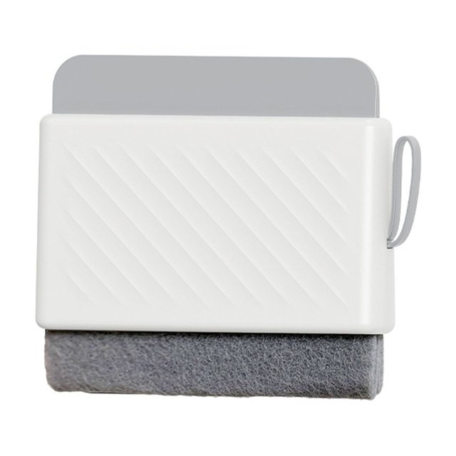 CSChome Window Wiper Efficient Flexible Window Wiper Glass Wiper Multi purpose Cleaning Brush for Bathroom Kitchen Car (Removal)