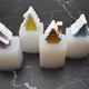 thumbnail image 2 of GOOHOCHY 4 moldes para velas navideñas con forma de casa de nieve, moldes para hacer velas, moldes para velas perfumadas DIY, 2 of 7