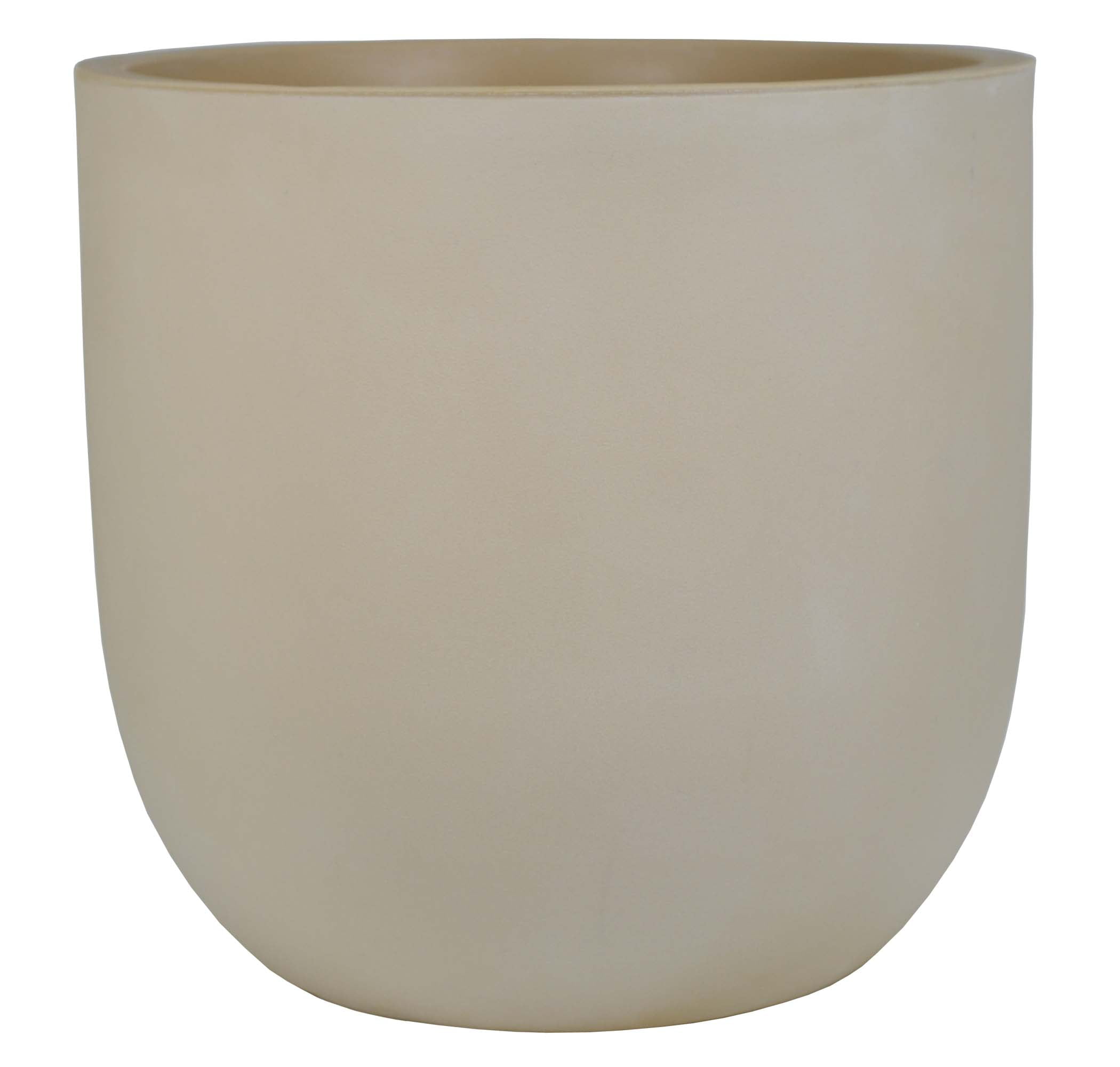 Better Homes & Gardens 18in Mosswood Resin Planter, Antique White