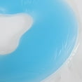 thumbnail image 5 of Round Salon Spa Massage Bed Silicone Facial Pillow - Blue, as described, 5 of 8