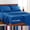 Classic Blue, variant on Extra Deep Pocket King Size Sheets Set - 6 Piece Microfiber King Sheets, Fits Mattress up to 21", Oeko-TEX Certified, Breathable Bedroom Decor Bedding, Easy & Secure Fit, Emerald Green