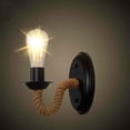 thumbnail image 2 of Homoyoyo Vintage Wall Lamp for Home Lighting and Decoration, Style Indoor Wall Sconce Light Fixture, 2 of 8