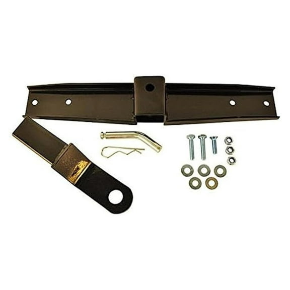 EZGO TXT Trailer Hitch Receiver Kit 1995-2013 - 2" Tow Hitch for Golf Carts - E-Z-Go TXT Medalist - Heavy Duty Steel Construction - Includes Mounting Hardware & Install Video
