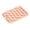 Pink, variant on Tepsmf Silicone Tray 25 Hole Round Mold Kitchen Bartending Summer Drinkware Ice Maker Food Grade Reusable Chilling Cube