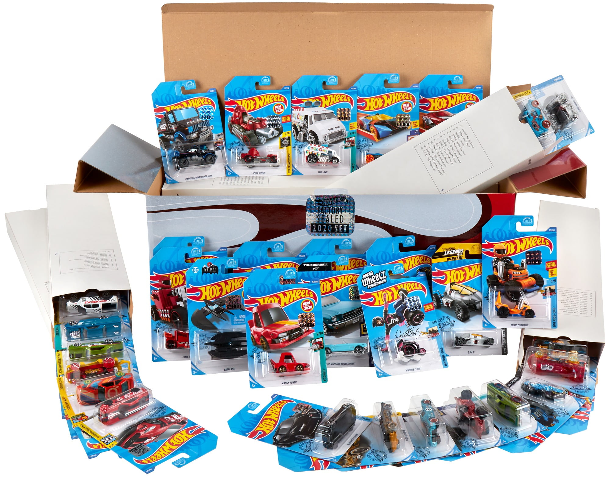 hot wheels mini set