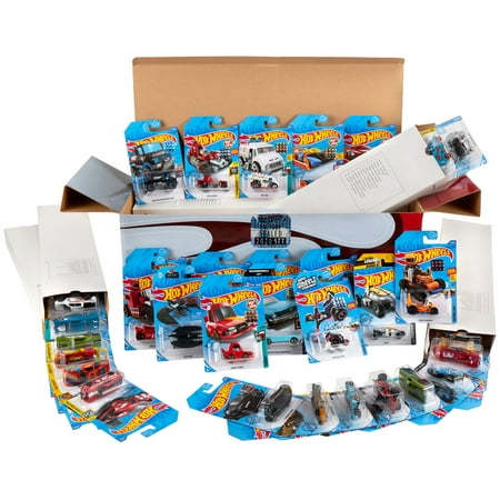 Hot Wheels 2020 Collector Basics Mini Set 1  With 104 Collectible Vehicles  Toy Cars For 3 & Up