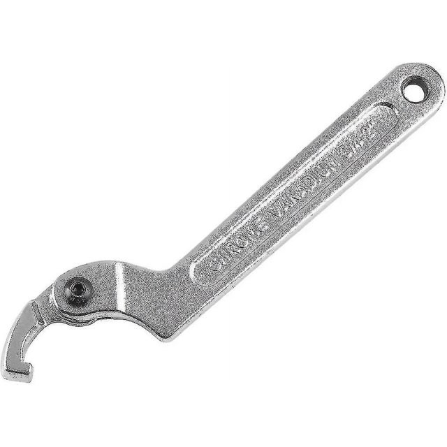 Adjustable Hook Wrench (3/4"-2" (19-51) Square Head)
