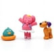 thumbnail image 3 of 8cm Kawaii Pocoyo Animal juguete pájaro pato elefante figura muñeca modelo escena adornos Anime dibujos animados edición Q juguetes de Pvc gif de Navidad, 3 of 5