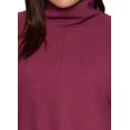 thumbnail image 5 of RBX Active Women's Plus Size Quilted Cowl Neck Pullover Tunic, 5 of 5