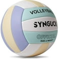 thumbnail image 6 of Official Size 5 Volleyball, Durable Soft PU Leather Indoor/Outdoor Volleyballs for Youth, Teenager, Adult, 6 of 6