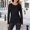 D-Black, variant on Kcodviy Women Casual Top Shirt Size Small Womens Tops V Neck Mesh Top Long Sleeve Spandex Shirt Women Trumpet Half Sleeves Casual Long Sleeve Cheer Shirt Christmas Tops Christmas Blouse