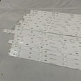 thumbnail image 2 of LED Backlight Strips For LBM650P0701-BC-5(2) (5) LB-PF3030-GJVIZIO6514X8ADL2-D Vizio E65-E1 LTMWVKBS LTMWVKRT E65-F1 LTMUWVLU E65-E3(See Note), 2 of 7