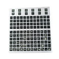 thumbnail image 5 of 120Pcs Luminous Rocker Switch Label Decal Sticker for Cars, Trucks, Boats, 5 of 8