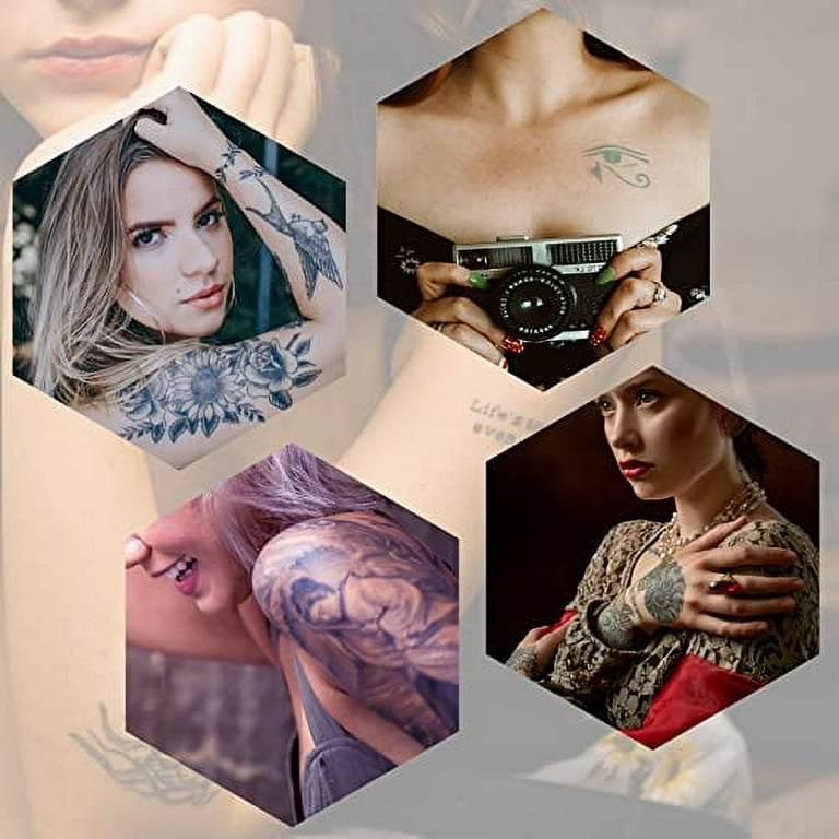 Whalrace Tattoo Practice Skins, 10PCS 2MM Fake Skin, 7x5.5IN Double-Sided  Tattoo Fake Skin, Piel Sintética Para Tatuar Tattoo Skin, Tattoo Starter  kit