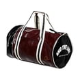 thumbnail image 1 of Qarigey Bolsa de gimnasio Fit On Go con gran capacidad para todos los elementos esenciales, bolsa de viaje de gran capacidad, bolso de viaje Bolsas de mensajero y de hombro rojo oscuro, 1 of 6