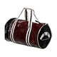 thumbnail image 1 of Minnieouse Travel In Fashion Bolsa deportiva elegante con opciones de almacenamiento convenientes Bolsa de viaje de gran capacidad Bolsas de mensajero y de hombro rojo oscuro, 1 of 6