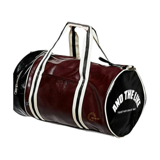 Youkk Convenient Storage Solution Large Capacity Travel Bag For Everyday Fashionable Travel Handbag dark red