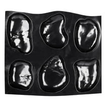 Hukai Rock Brick Concrete Mold Step Stones Plaster Cobblestones Mould Garden