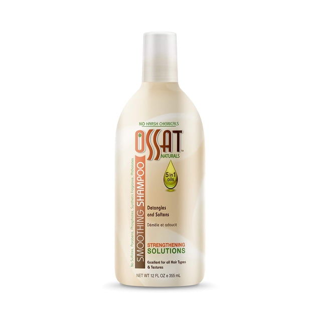 Champú suavizante Ossat Naturals, 12 onzas