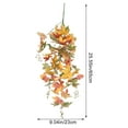 thumbnail image 2 of DRAFIDEEP Maple Leaf Vine Decor Assorted Color 1Set 25.6x9.1in, 2 of 8
