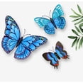 thumbnail image 3 of Beautiful 3D Butterfly Wall Decals DIY Home Decorations Art Decor Wall Stickers 12PCS, 3 of 4