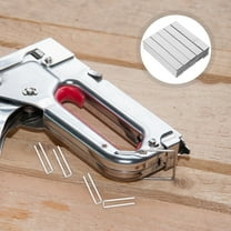 FRCOLOR U Shape Nails Wood Metal Staples Craft Heavy Duty Stapler Staple Electric   Nailers Staples For Diy Furniture Making