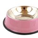 thumbnail image 4 of Cuenco de Acero inoxidable Methold antideslizante para perros 26cm rosa, 4 of 6