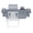 White, variant on MT-4115T-927-BKBK-WAC Lighting-Silo Multiples - 13.81 Inch 14W 1 LED New Construction IC-Rated Airtight Housing with Light Engine-Black Finish-2700