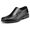 BLACK, variant on Bruno Marc Mens Fashion Comfort Business Oxfords Dress Shoes Leather Lined Classic Slip On Loafers shoes BLACK Size 12
