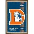 thumbnail image 1 of NFL Denver Broncos - Logo rétro 14, 1 of 5