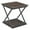Brown & Black, variant on Carolina Classics Stella Metal Side Table in Brown and Black